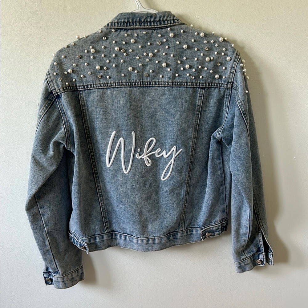 Jean Jacket Wifey